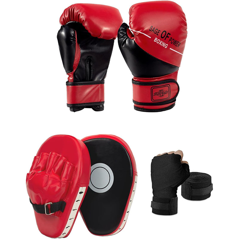 Boxing Glove Set - 어린이용 권투 장갑 및 펀칭 벙어리