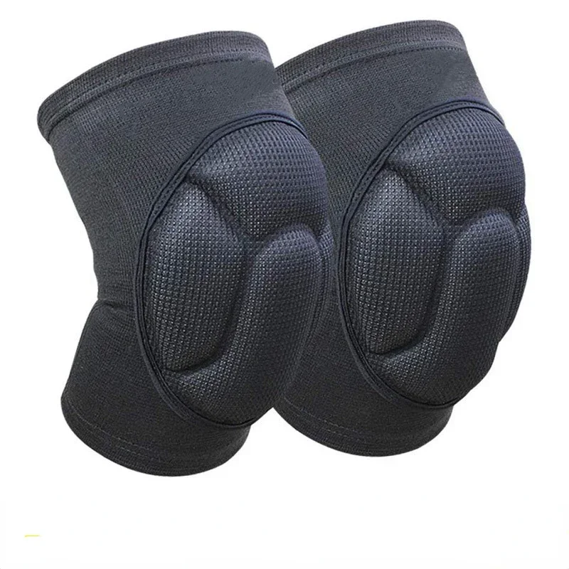 Volleyball Knee Pad - 두꺼운 스폰지 보호 무릎 패드, 축구