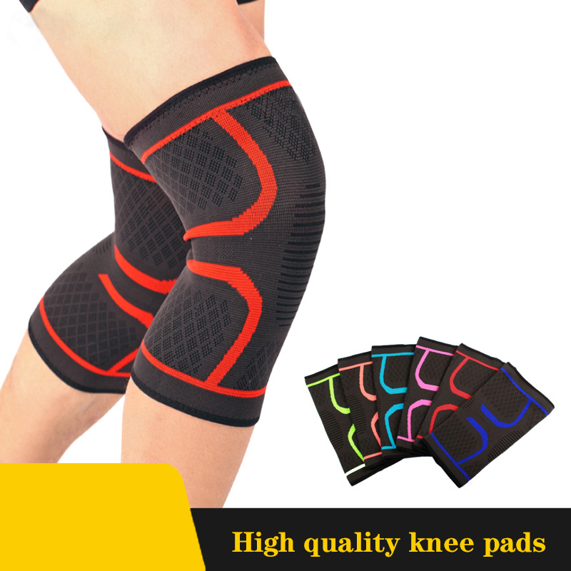 Volleyball Knee Pad - 2PCS 피트니스 러닝 사이클링 무릎 지원