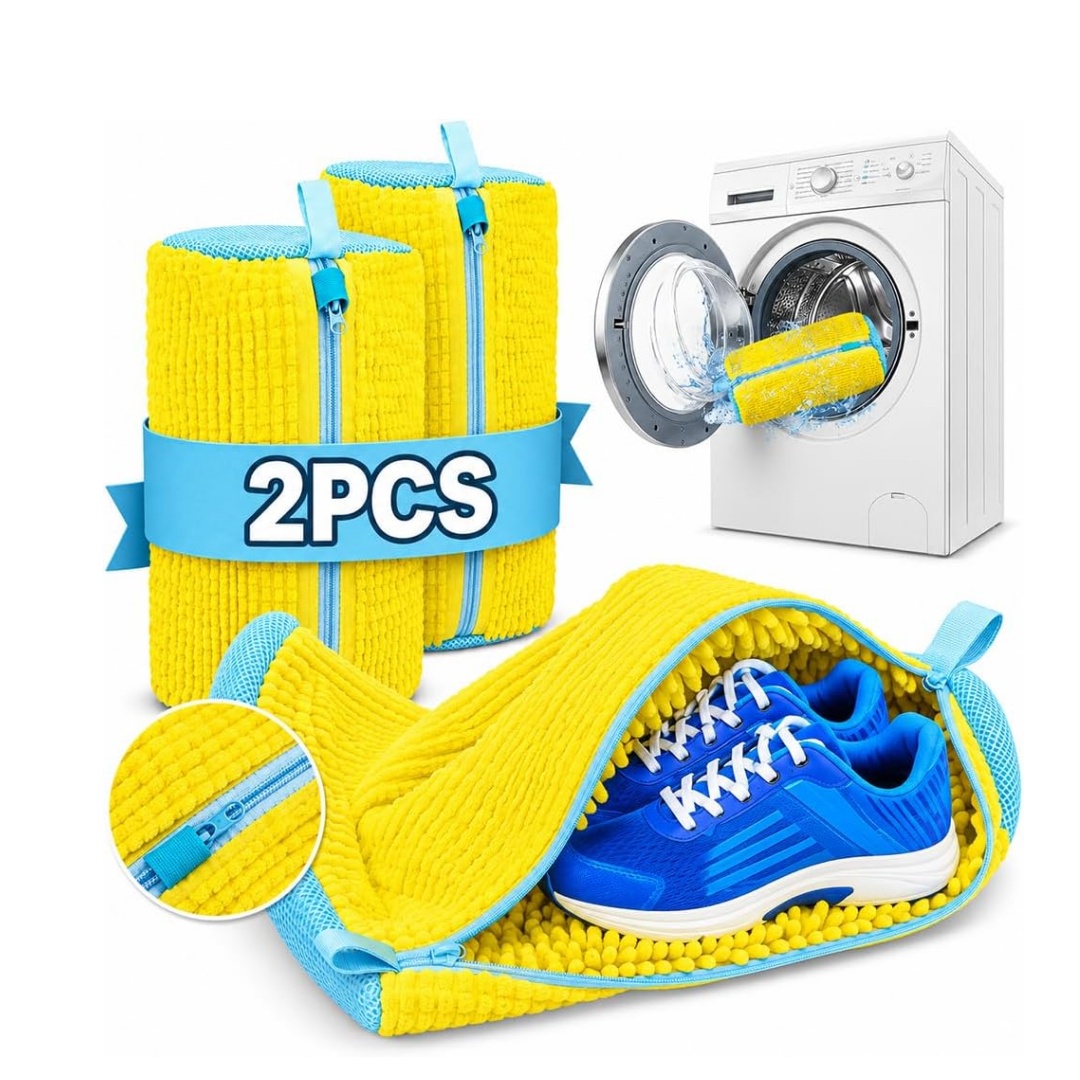 Sports Equipment Dryer - 2피스 세탁 신발 가방, 재사용 가능한
