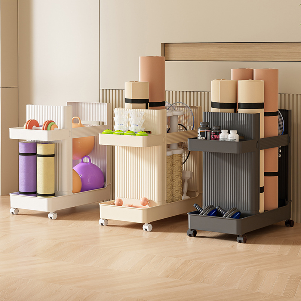 Sports Equipment Holder - 바퀴가 달린 체육관 장비 홀더 피트니스