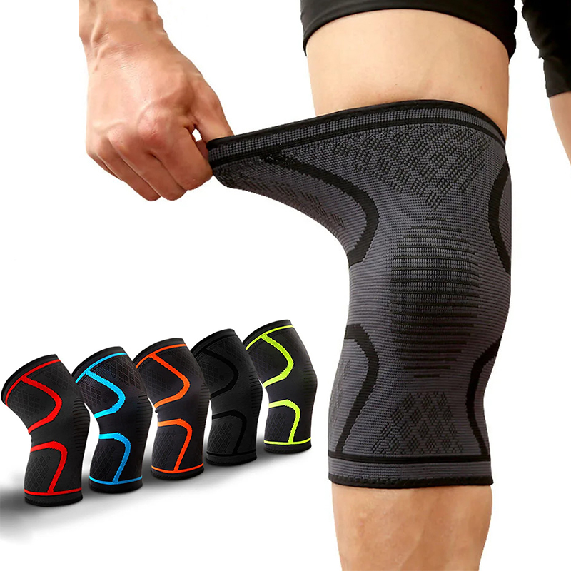 Volleyball Knee Pad - 1개 무릎 보호대 압박 무릎 패드