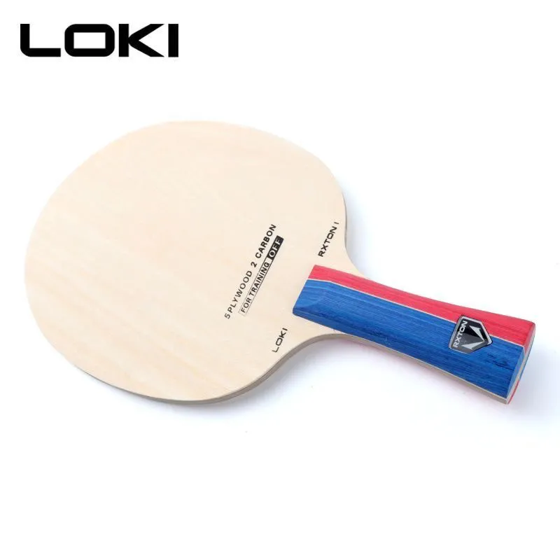 Badminton Racket Carbon - 오리지널 LOKI RXTON 1 탁구 블레이드