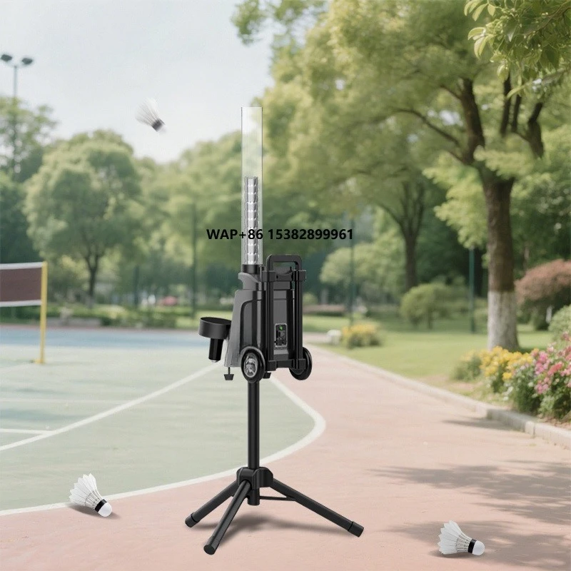 Sports Equipment Training - 2025년형 신규 디자인 셔틀콕 피더 머신