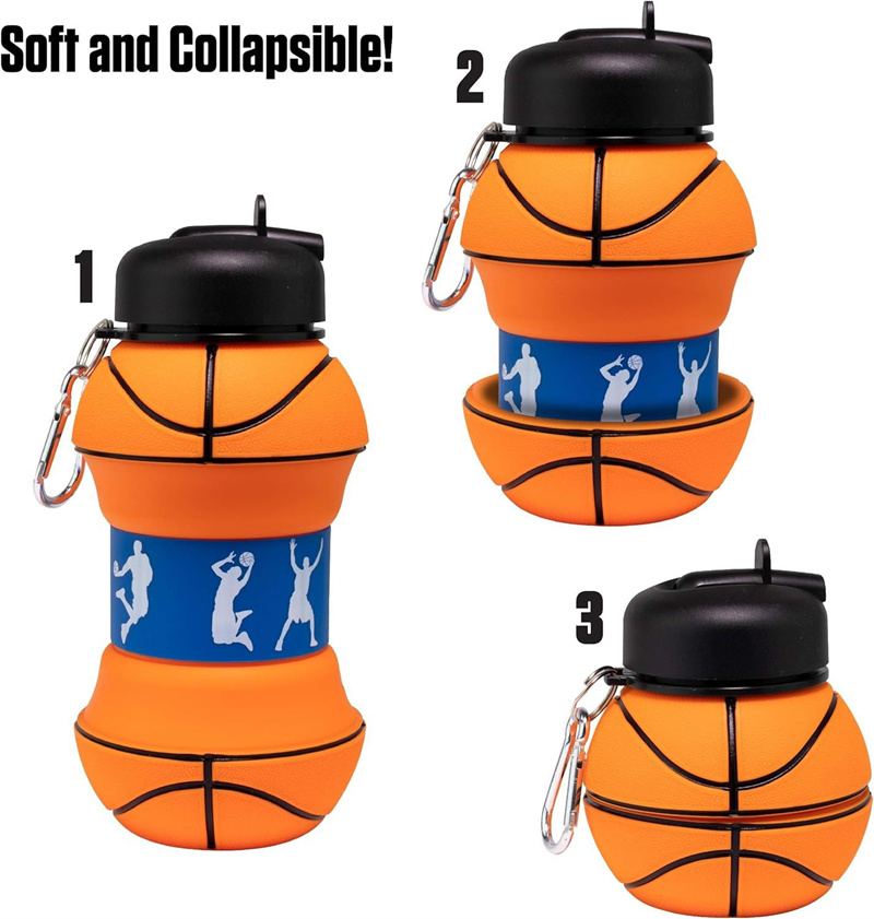 Sports Equipment In School - 접이식 물병 캠핑 컵 머그잔 야외