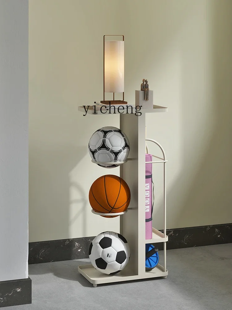 Sports Equipment In School - Y1 학교 운동기구 보관 랙 피트니스