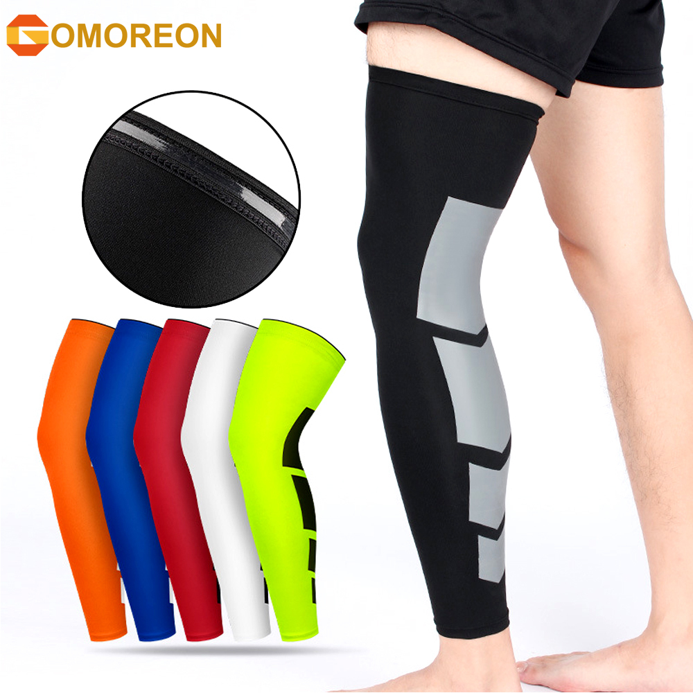 Volleyball Knee Pad - 다리 압박 슬리브, 전체 다리 슬리브