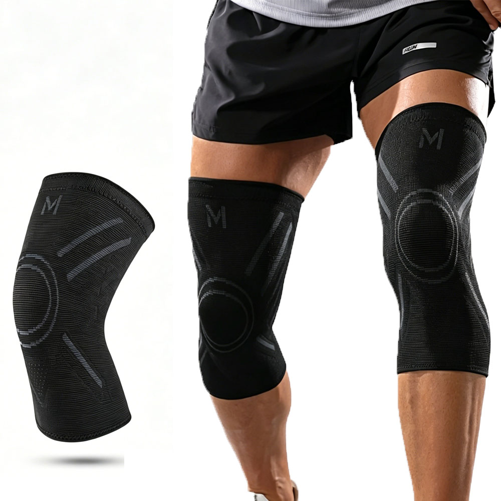 Volleyball Knee Pad - 1개 압축 무릎 보호대 탄력 통기성