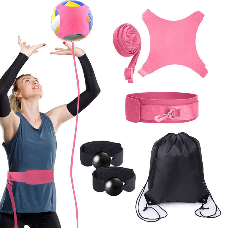 Sports Equipment Volleyball - 탄성 리바운드 배구 훈련 스트랩, 배구