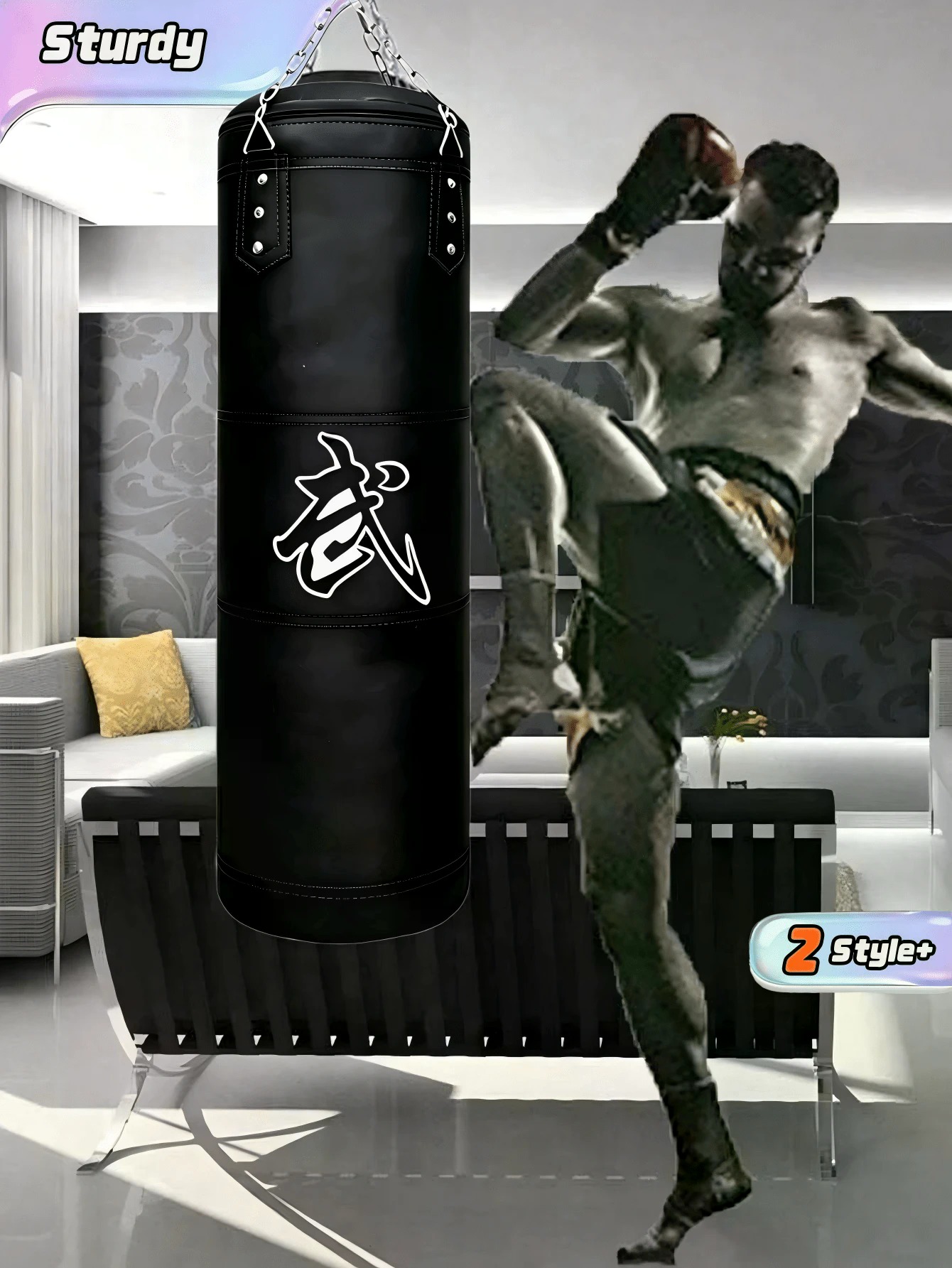 Boxing Glove Set - 성인, 남성, 여성, 청소년을 위한 복싱,