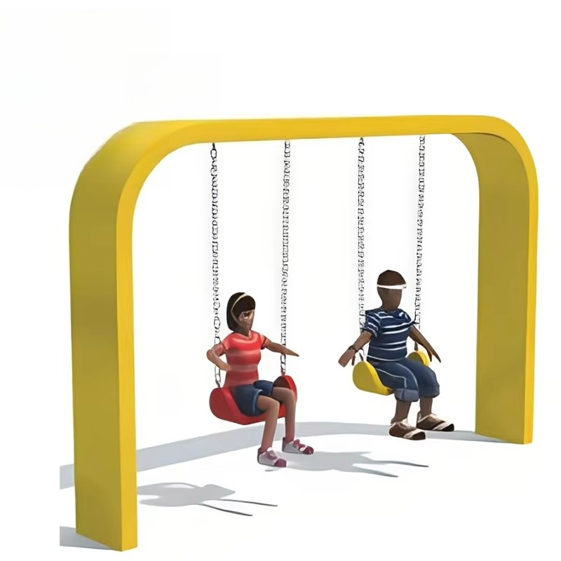 Sports Equipment In School - 고품질 야외 놀이터 놀이기구 그네 세트