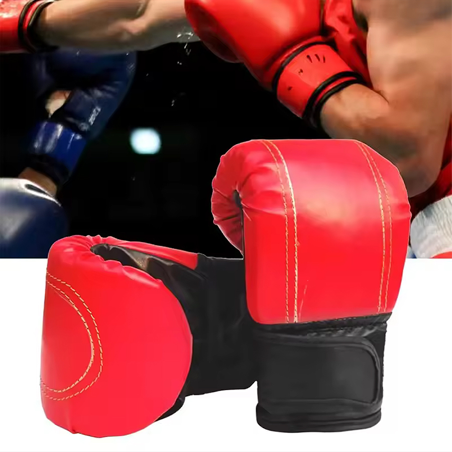 Boxing Glove Set - 성인 남성 여성을위한 1 쌍의 권투