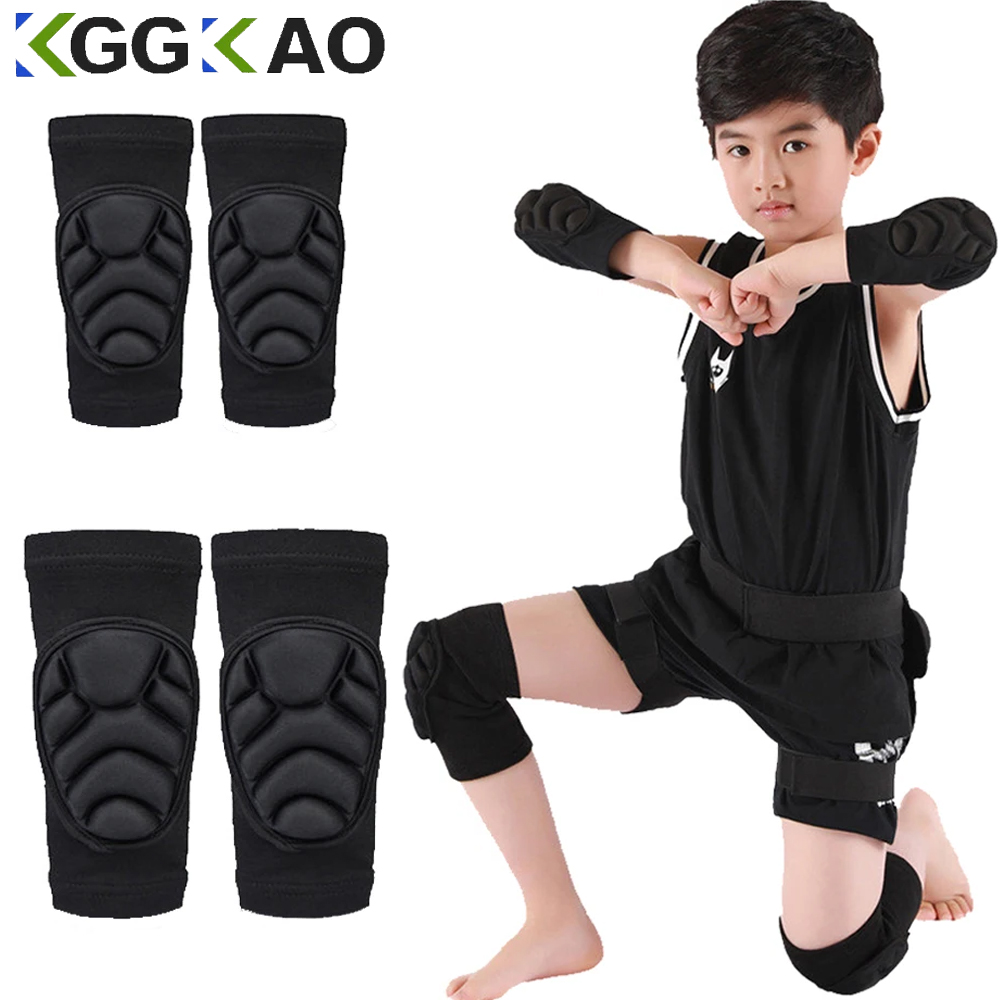 Volleyball Knee Pad - 1 쌍 두꺼운 스폰지 무릎 패드