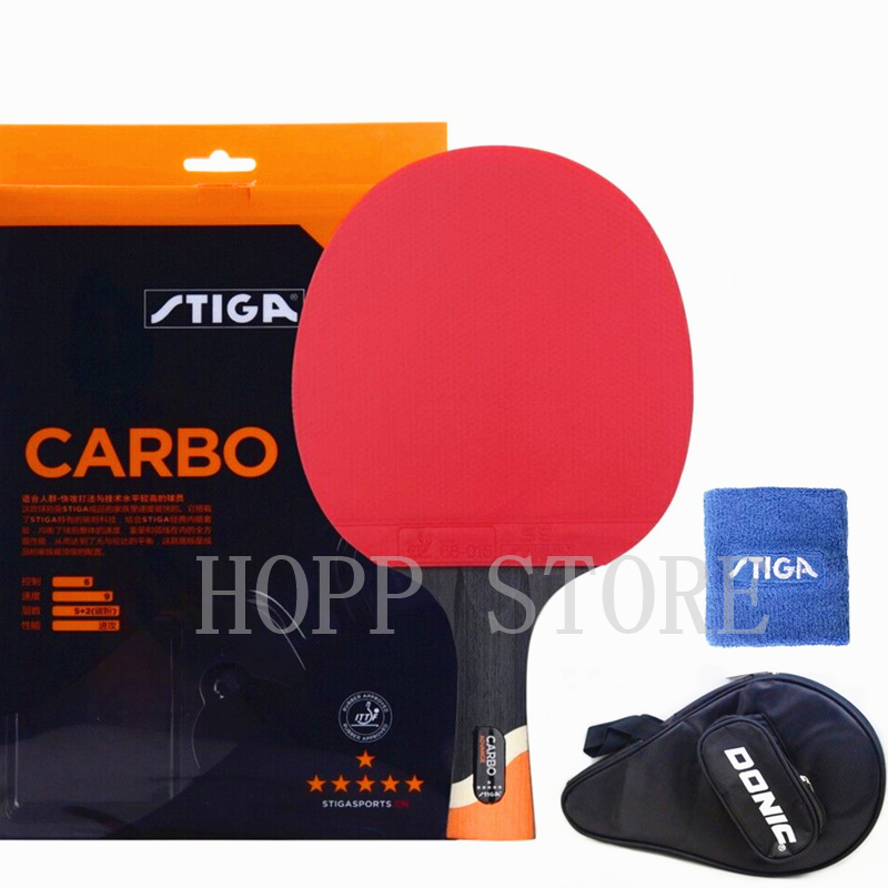 Badminton Racket Carbon - 스티가 탁구 라켓, 공격적 전문 탄소