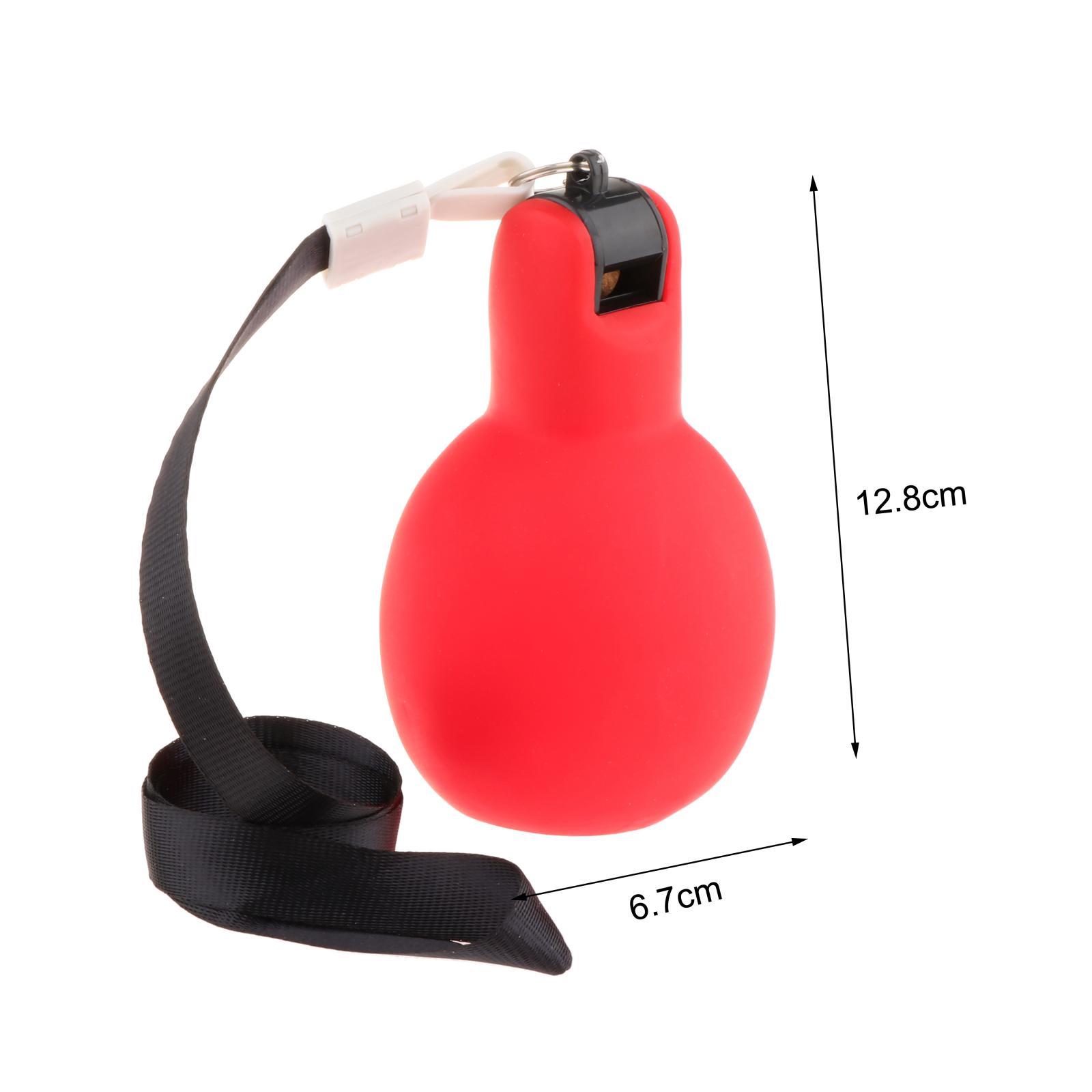 훈련용 호루라기 장비 내구성이 뛰어난 PVC 핸드 호루 - Sports Equipment Manager 리뷰 및 가격
