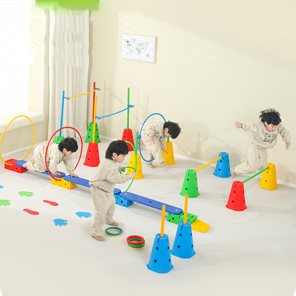 교육용 게임 장애증 치료 키트 어린이 균형 교차로 스포 - Sports Equipment In School 리뷰 및 가격