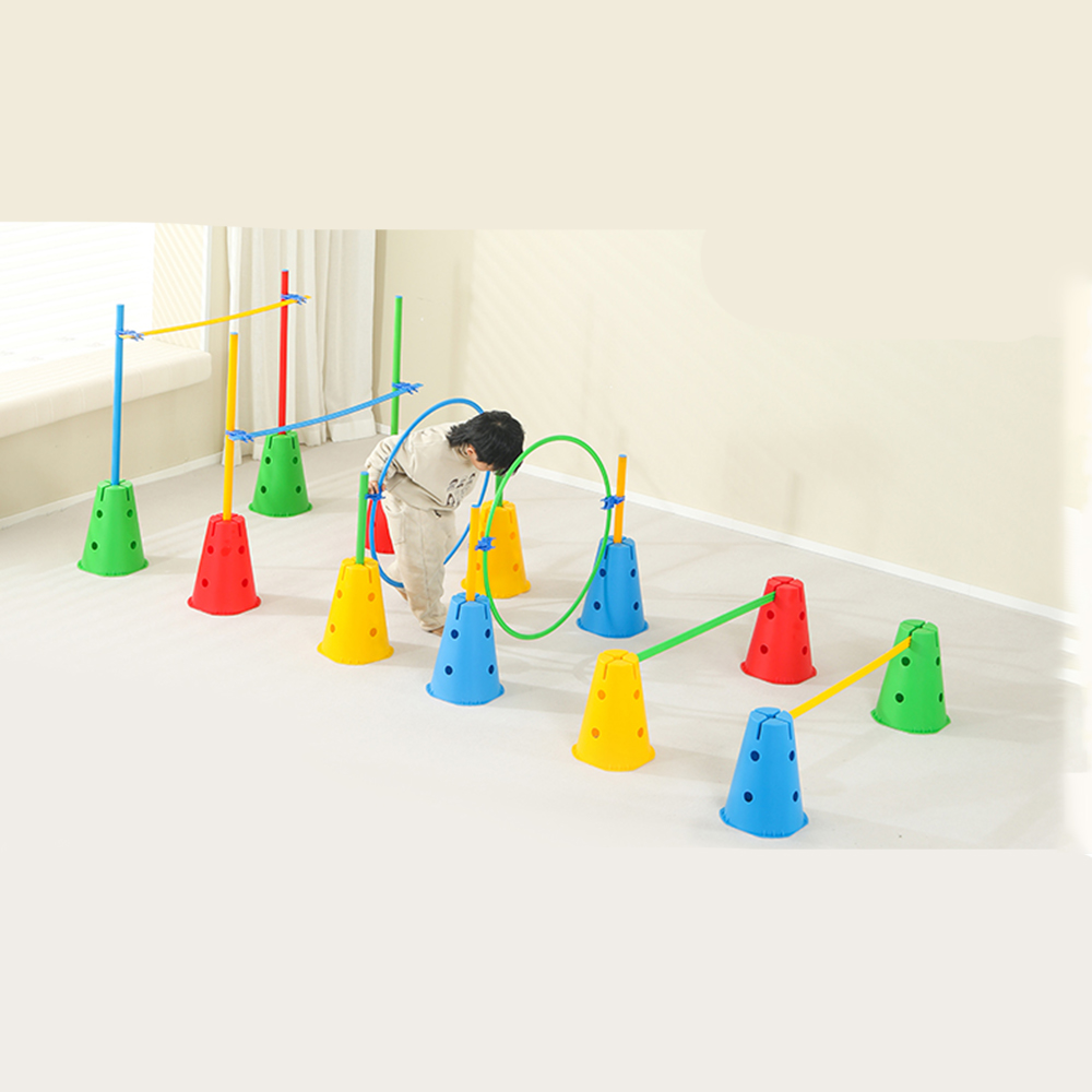 교육용 게임 장애증 치료 키트 어린이 균형 교차로 스포 - Sports Equipment In School 리뷰 및 가격