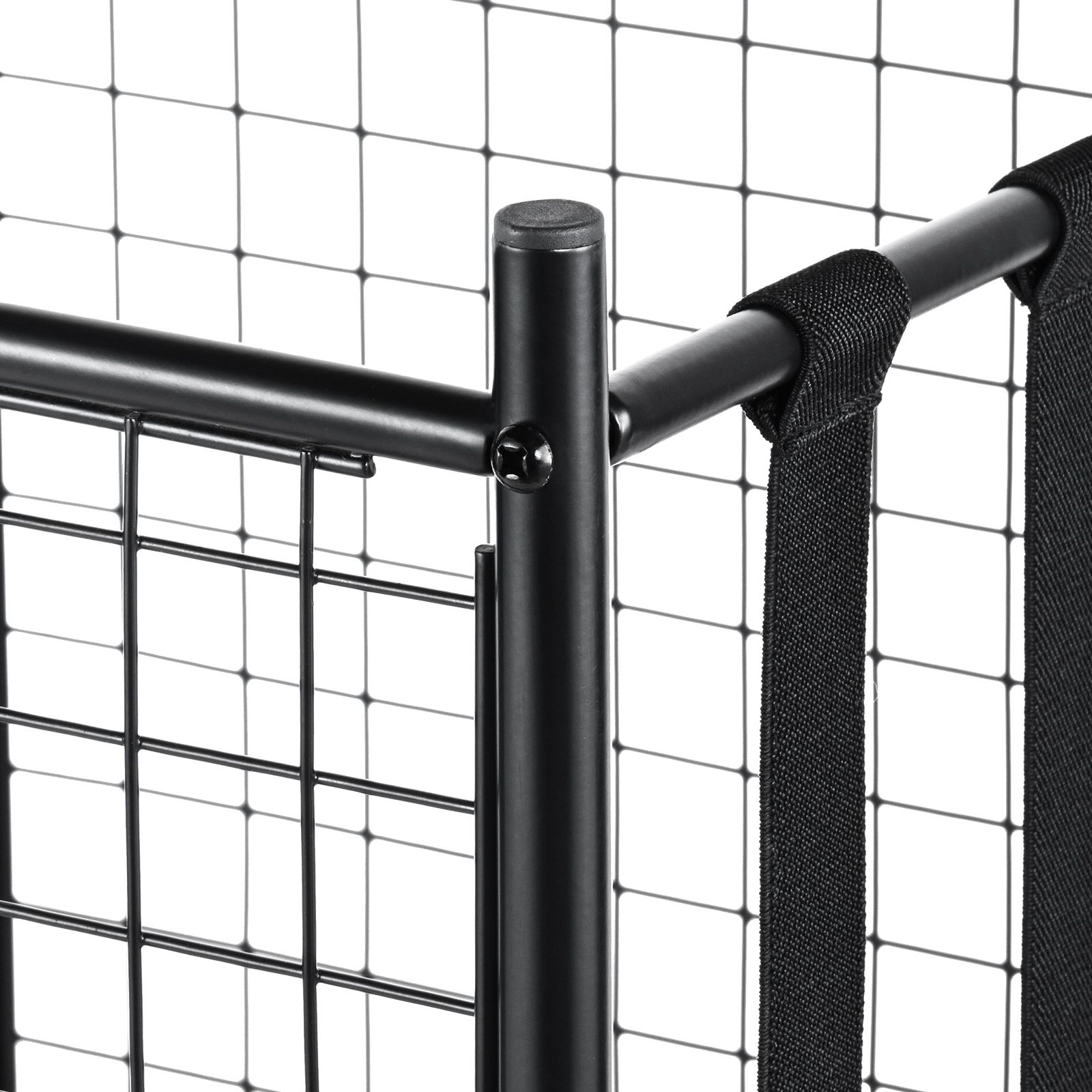 롤링 스포츠 공 보관 카트, 탄성 스트랩이 있는 잠금식 - Sports Equipment In School 리뷰 및 가격
