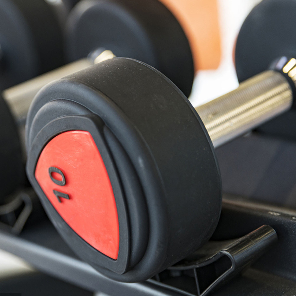 12Pcs 덤벨 보관 랙 체육관 홀더 스탠드 쿠션 패드 - Sports Equipment Holder 리뷰 및 가격