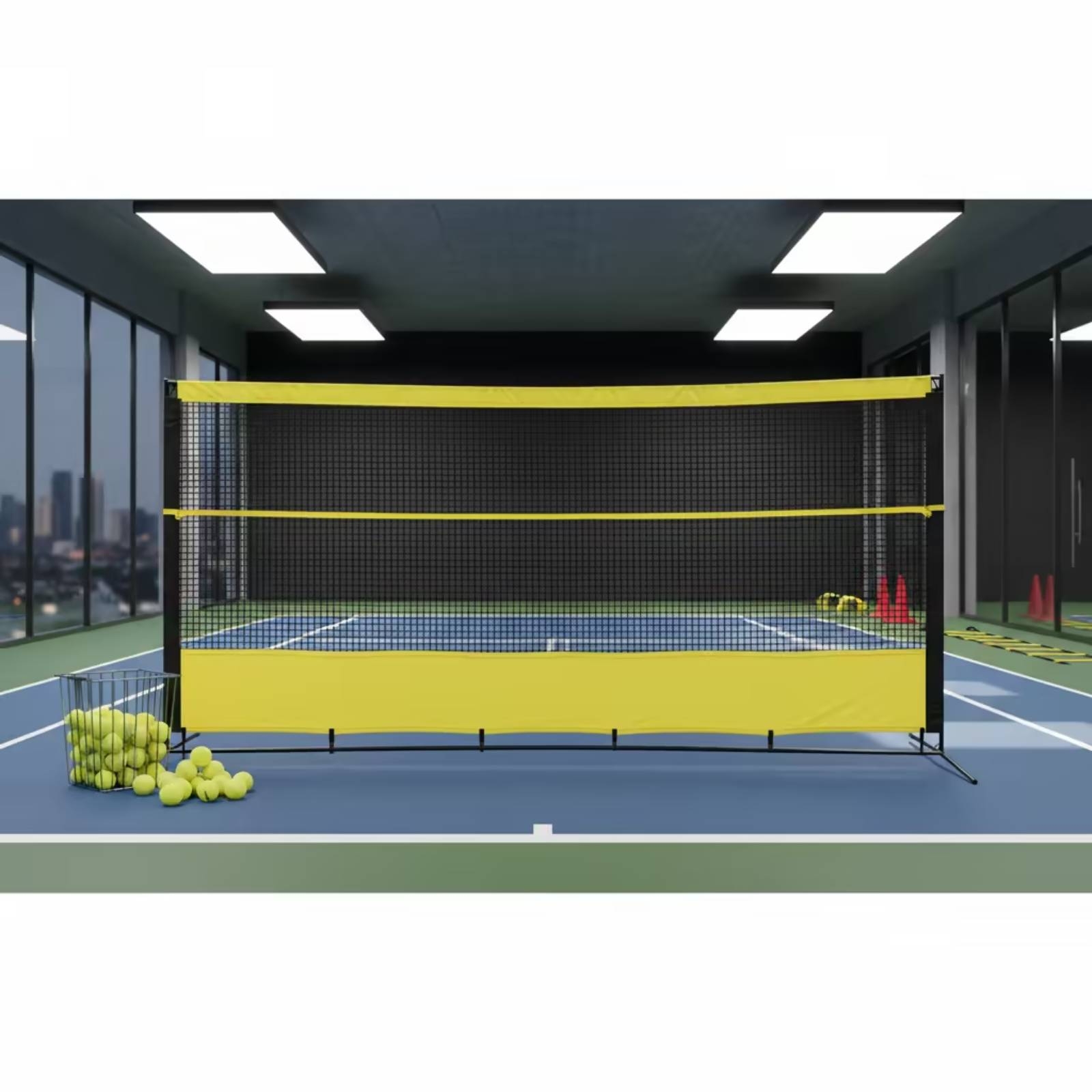 테니스 리바운드 네트(가방 포함) 솔로 테니스 훈련 네 - Sports Equipment Training 리뷰 및 가격