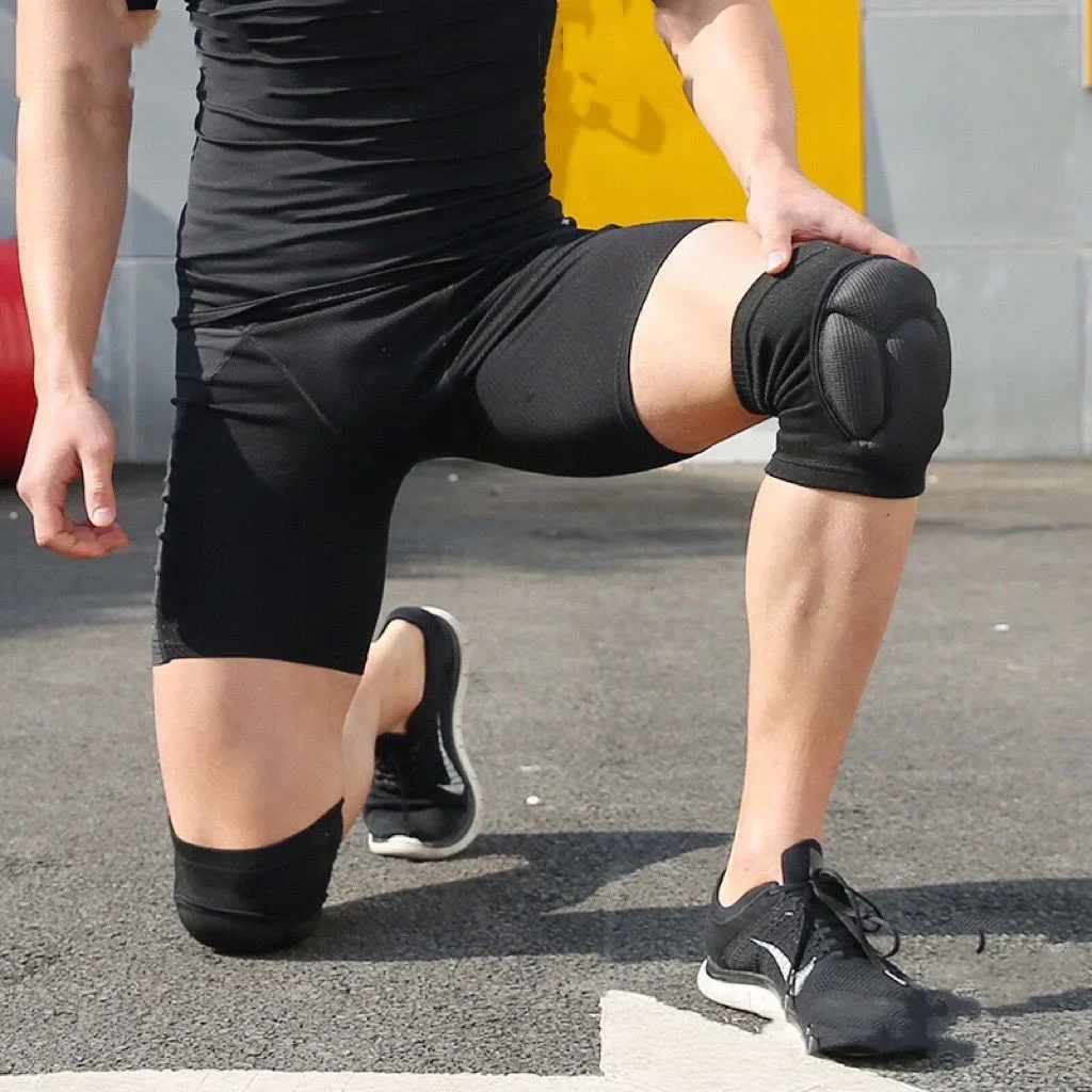두꺼운 스폰지 보호 무릎 패드, 축구 배구 익스트림 스 - Volleyball Knee Pad 리뷰 및 가격