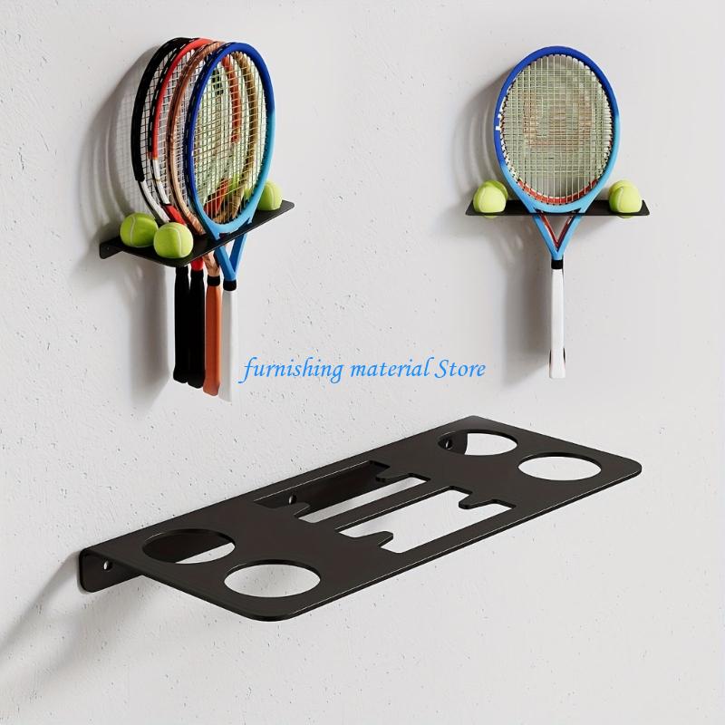 Y5GD 체육관 코트 및 가정용 깔끔한 보관 및 세련된 - Sports Equipment Holder 리뷰 및 가격