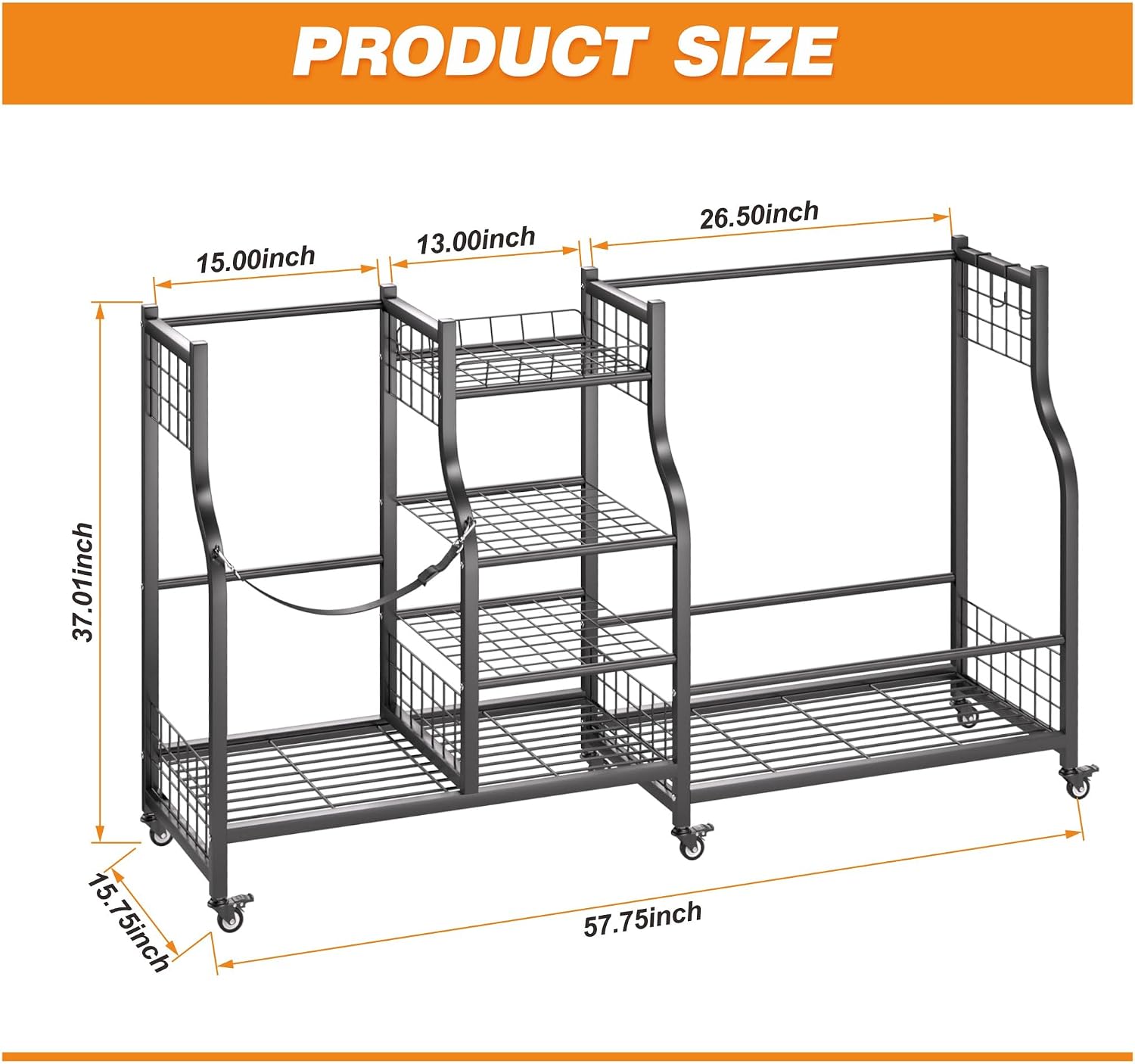 골프백 보관 랙 정리대, 헤비듀티 골프백 홀더 스탠드, - Sports Equipment Holder 리뷰 및 가격