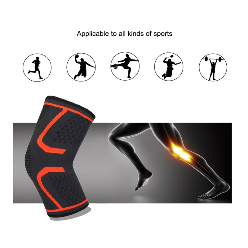 2PCS 피트니스 러닝 사이클링 무릎 지원 교정기 농구 - Volleyball Knee Pad 리뷰 및 가격