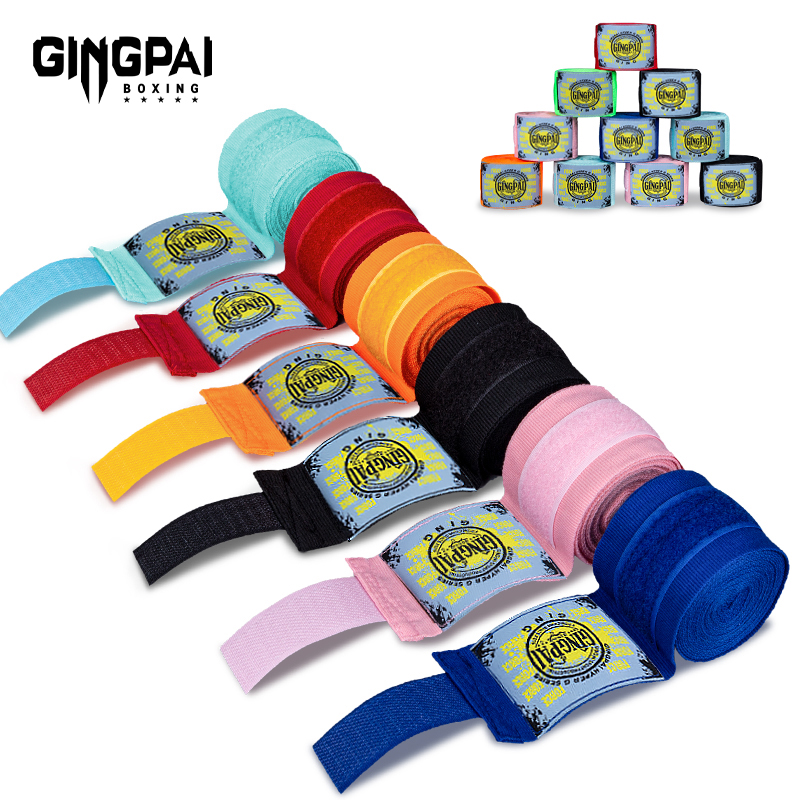 1 쌍 1.5/3/5M 코튼 복싱 붕대 스포츠 스트랩  - Boxing Glove Set 리뷰 및 가격