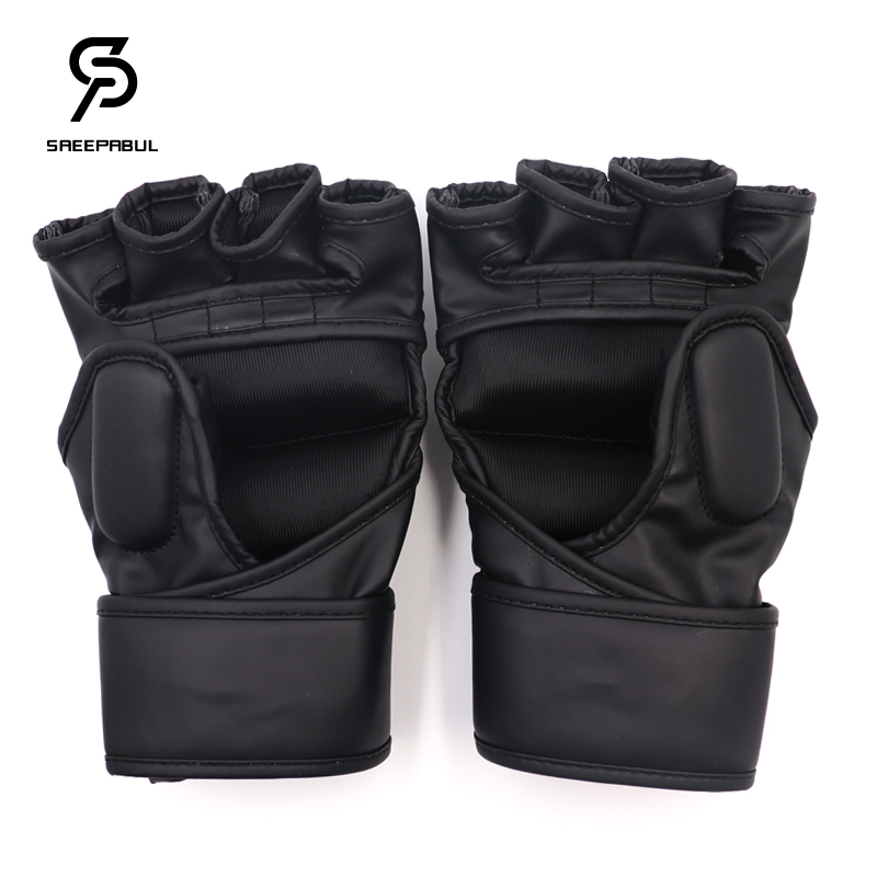 전문 MMA 반 손가락 싸우는 권투 장갑 두꺼운 산다  - Boxing Glove Set 리뷰 및 가격