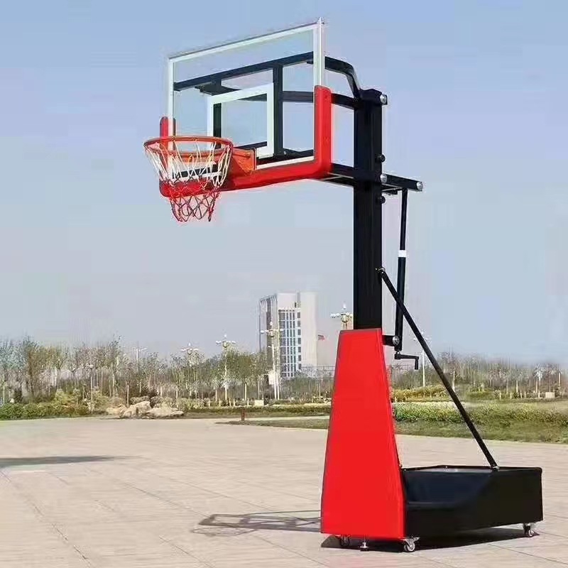 높이 조절 가능한 휴대용 이동식 농구대 프레임 농구 골 - Sports Equipment In School 리뷰 및 가격