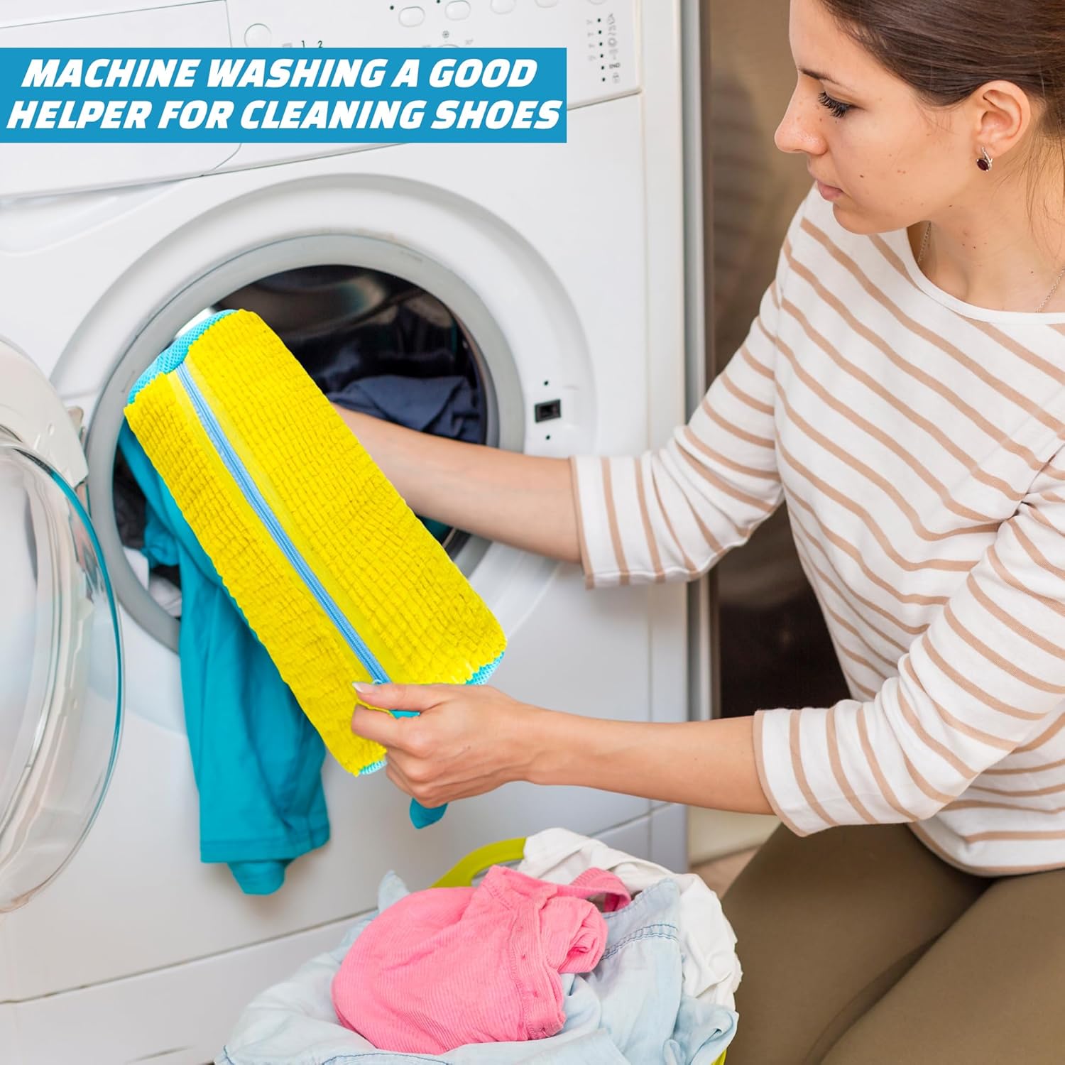 2피스 세탁 신발 가방, 재사용 가능한 스포츠 신발 세 - Sports Equipment Dryer 리뷰 및 가격