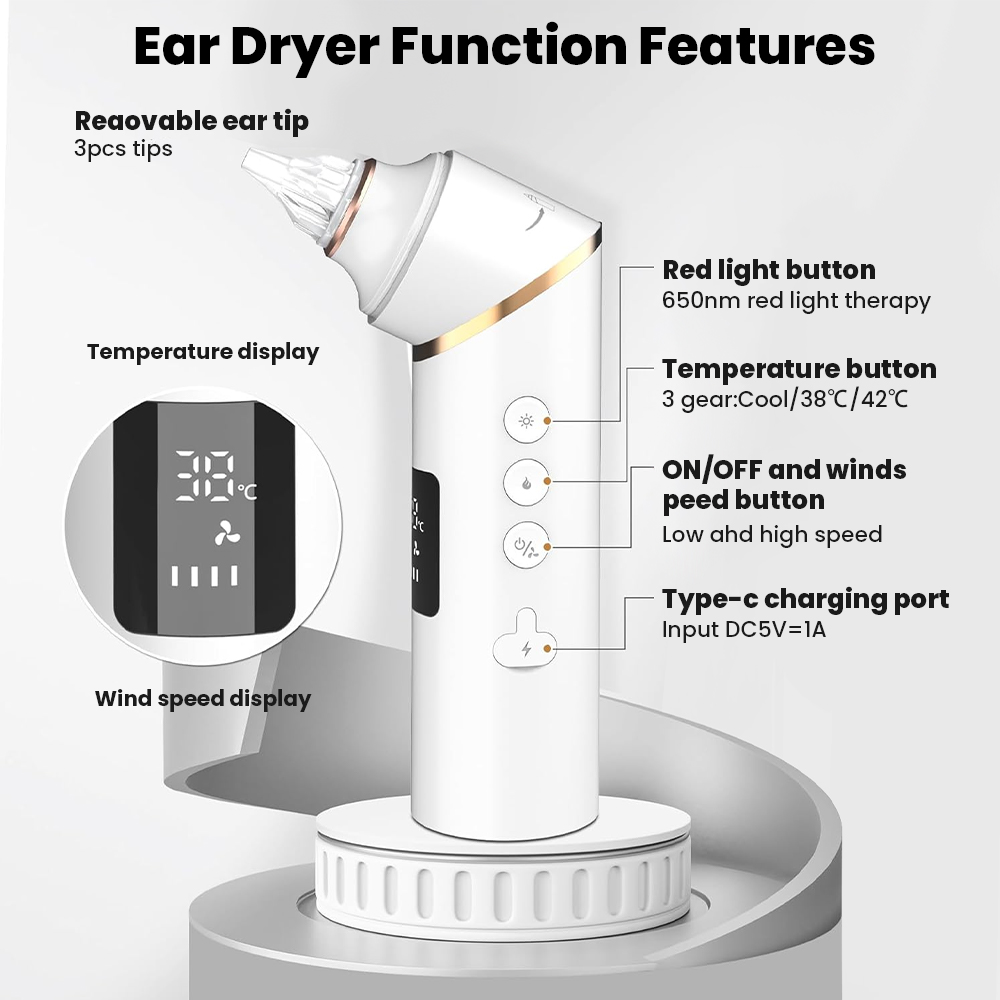 저소음 전자식 귀 건조기, 수상 스포츠 서핑 보청기 귀 - Sports Equipment Dryer 리뷰 및 가격