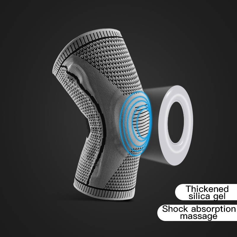   탄력있는 실리콘 무릎 보호대 나일론 스포츠 무릎 패 - Volleyball Knee Pad 리뷰 및 가격