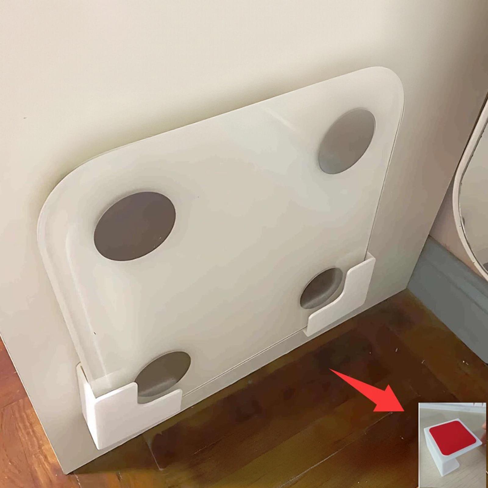 드릴 없이 설치 가능한 스케일 보관 스탠드, 자가 접착 - Sports Equipment Holder 리뷰 및 가격