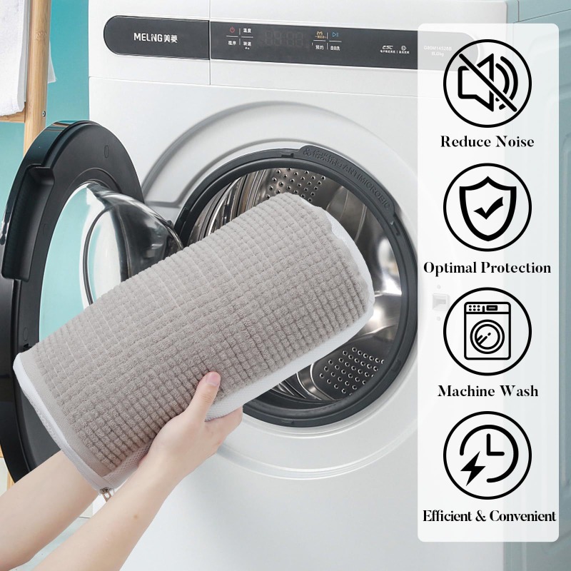 1/2개 신발 세탁 가방, 세탁기 건조기용 재사용 가능 - Sports Equipment Dryer 리뷰 및 가격