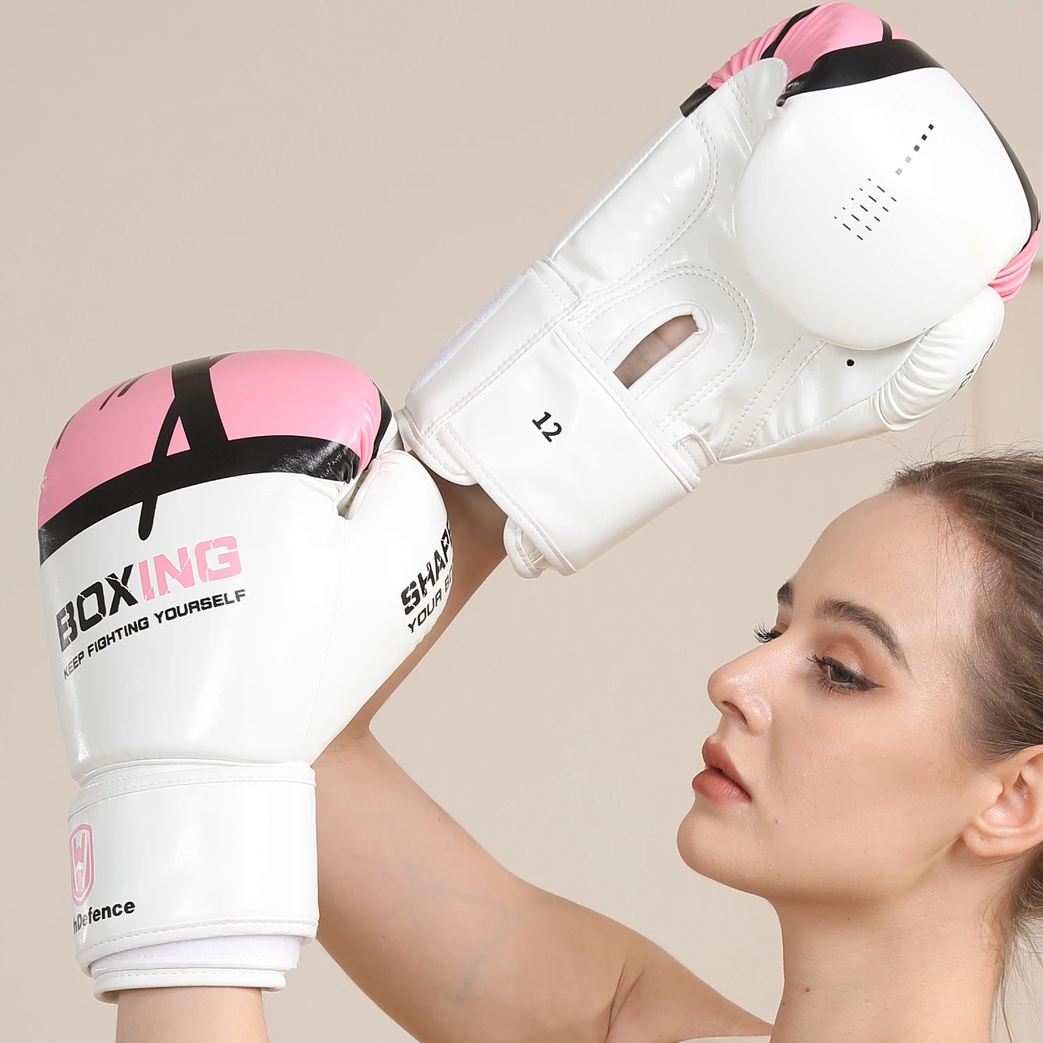 WOSWEIR-남녀 공용 성인 청소년 복싱 장갑 피트니 - Boxing Glove Set 리뷰 및 가격