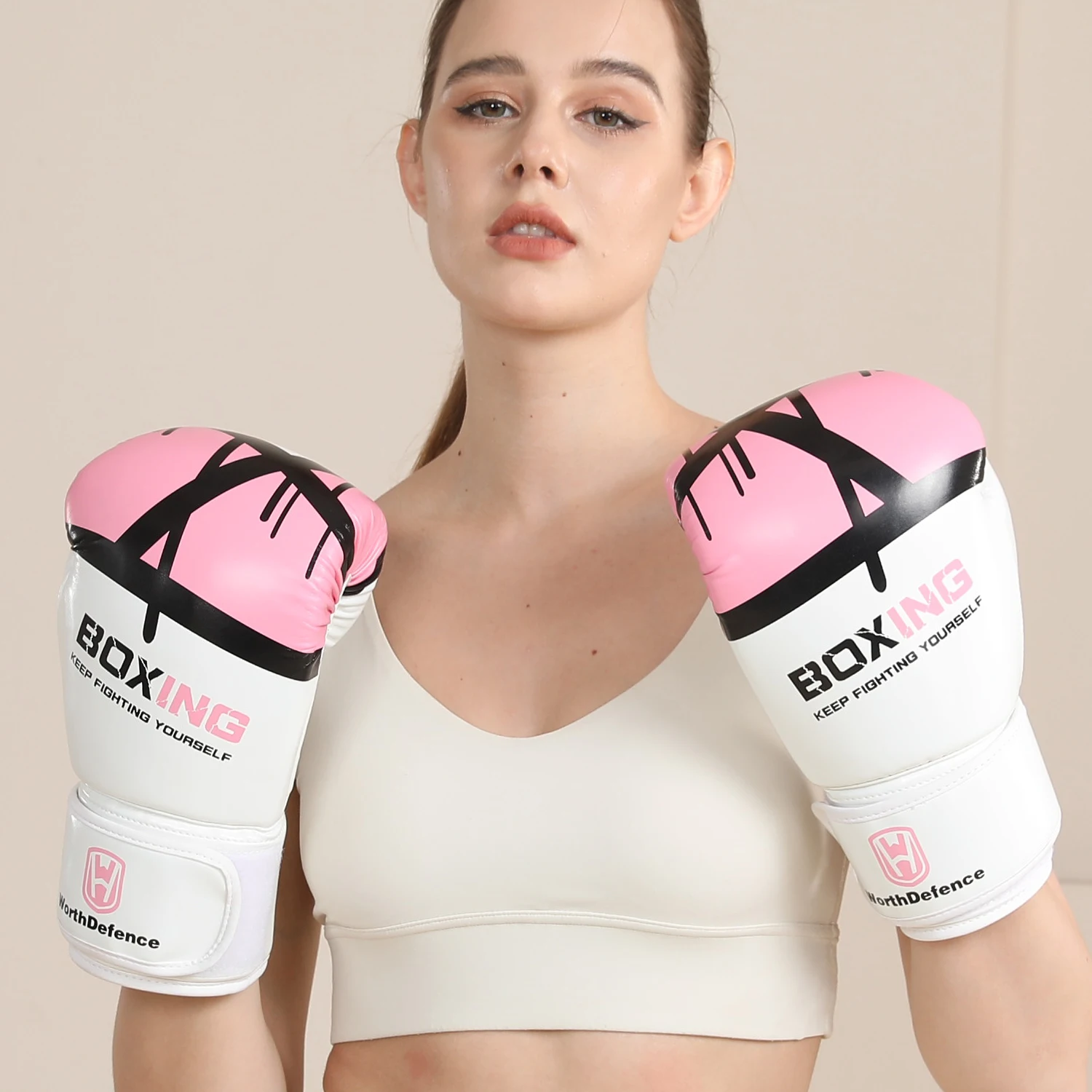 WOSWEIR-남녀 공용 성인 청소년 복싱 장갑 피트니 - Boxing Glove Set 리뷰 및 가격