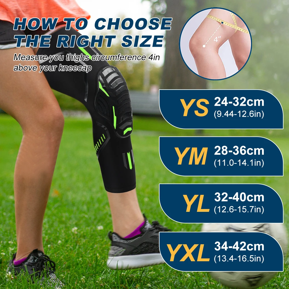 어린이 무릎 패드 어린이 청소년 스포츠 압축 배구, 농 - Volleyball Knee Pad 리뷰 및 가격