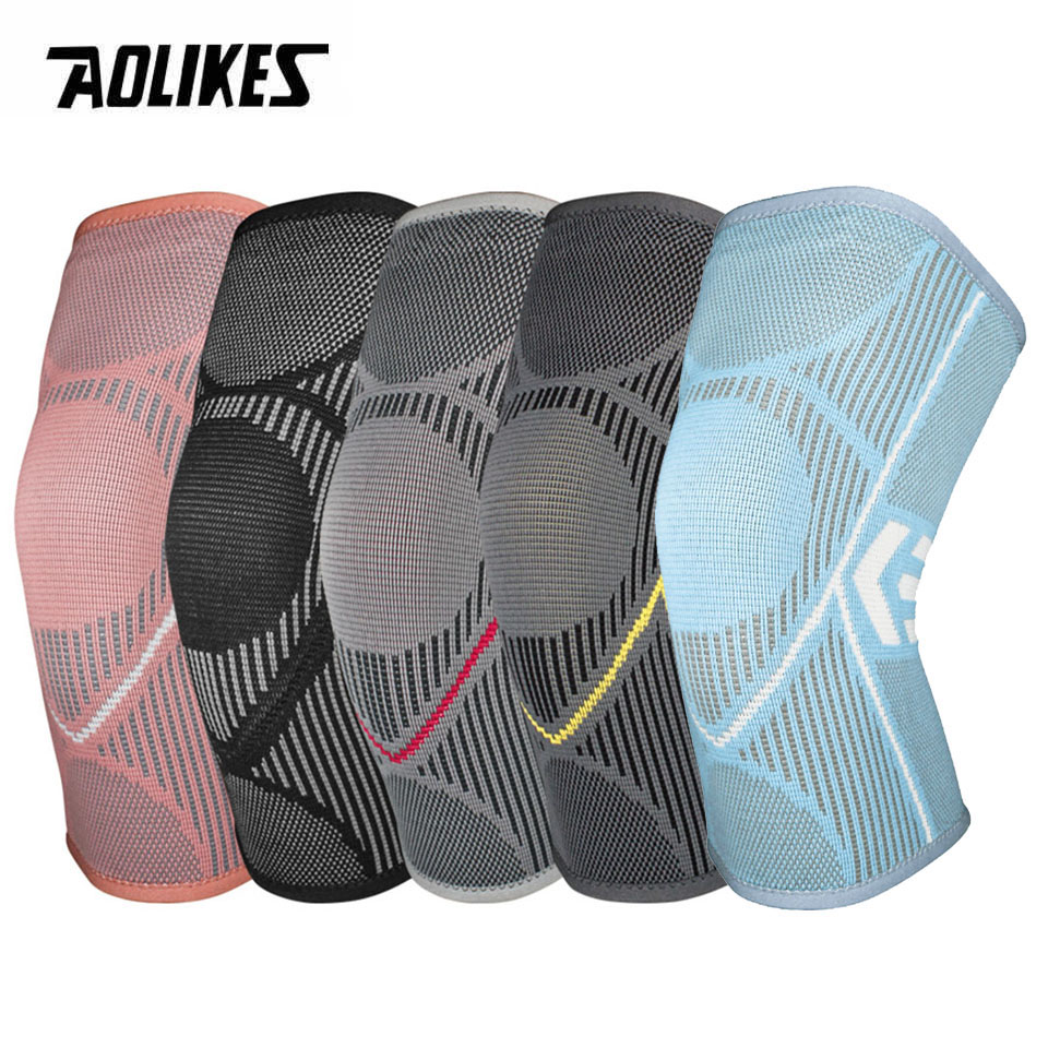 AOLIKES 탄성 무릎 패드, 스프링 지지대, 배구  - Volleyball Knee Pad 리뷰 및 가격