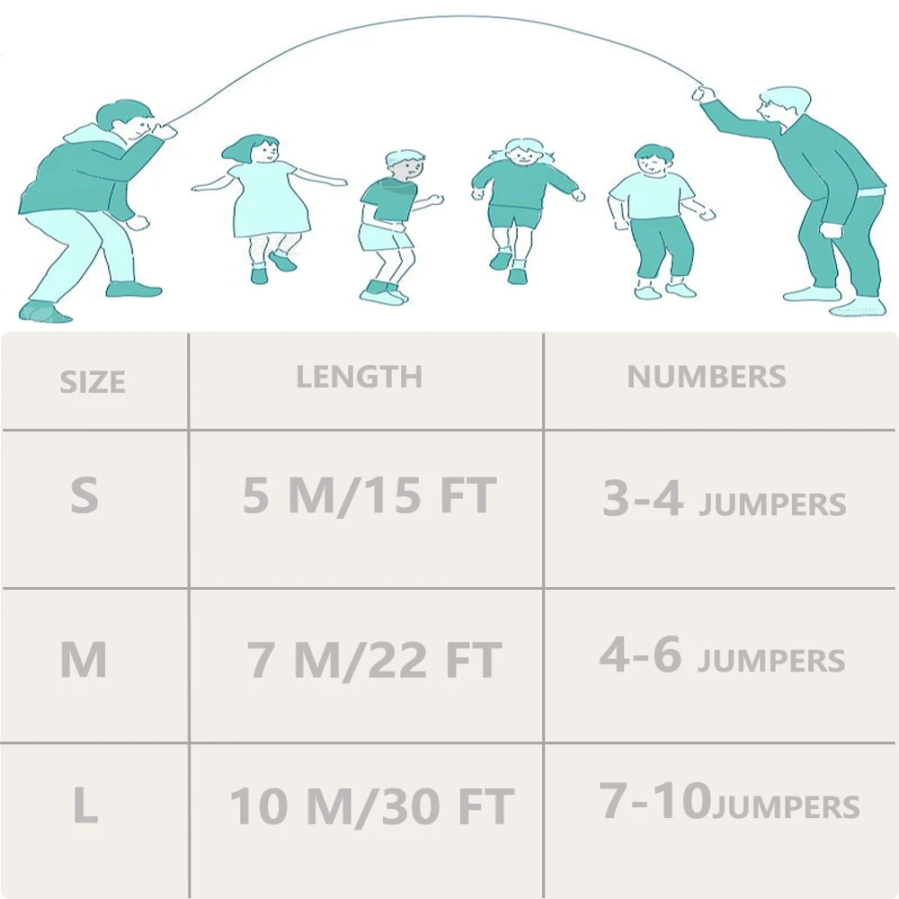ZHUOHUA 5M-10M 롱 점프 로프 더블 더치 스 - Jump Rope Double Dutch 리뷰 및 가격