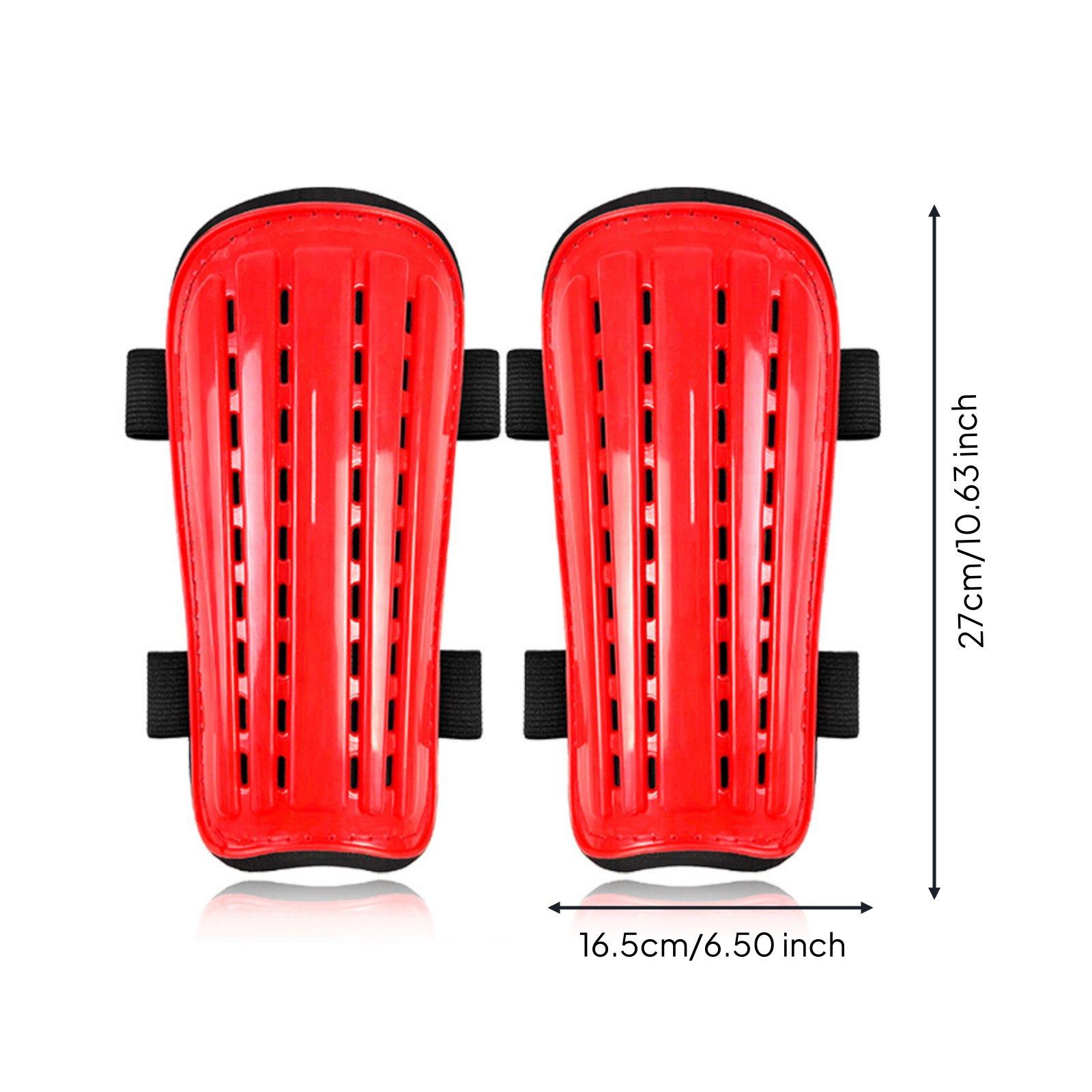 패스너 스트랩이 있는 축구 정강이 보호대, 성인용 축구 - Sports Equipment Training 리뷰 및 가격