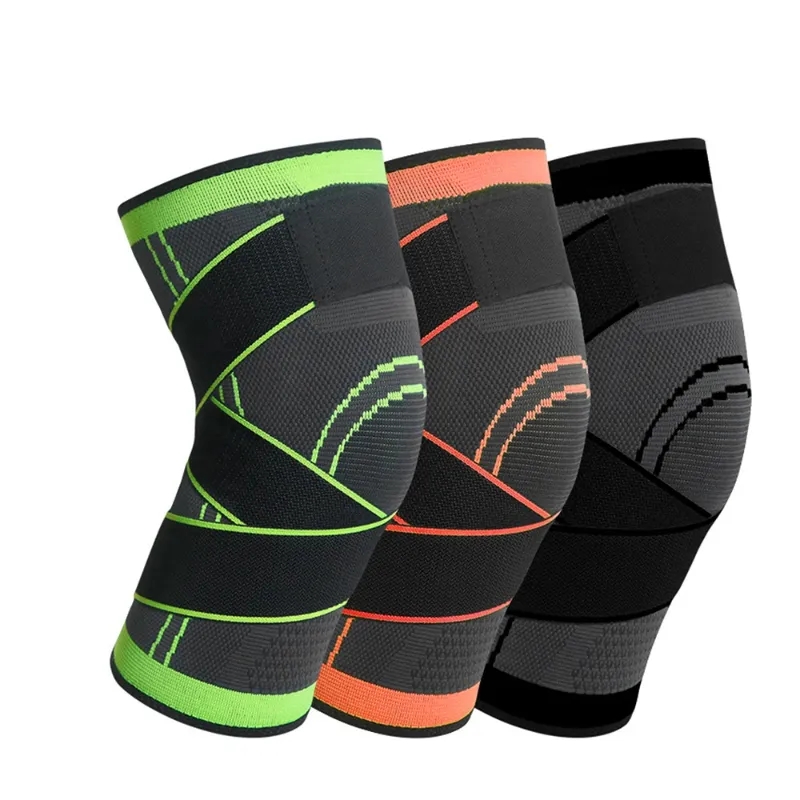무릎 패드 압축 KneePad 관절염 관절 지원을위한  - Volleyball Knee Pad 리뷰 및 가격