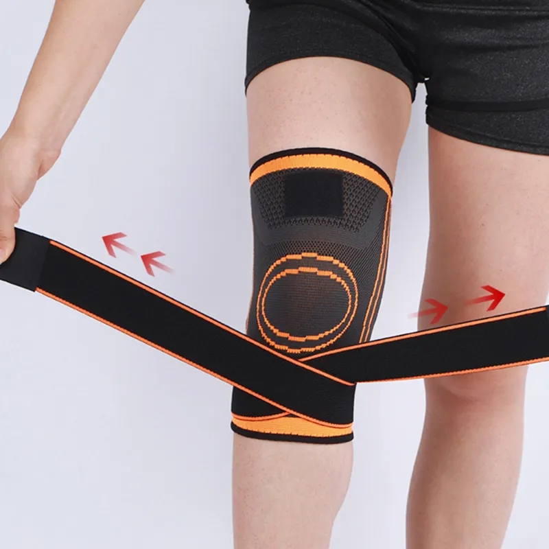 무릎 패드 압축 KneePad 관절염 관절 지원을위한  - Volleyball Knee Pad 리뷰 및 가격