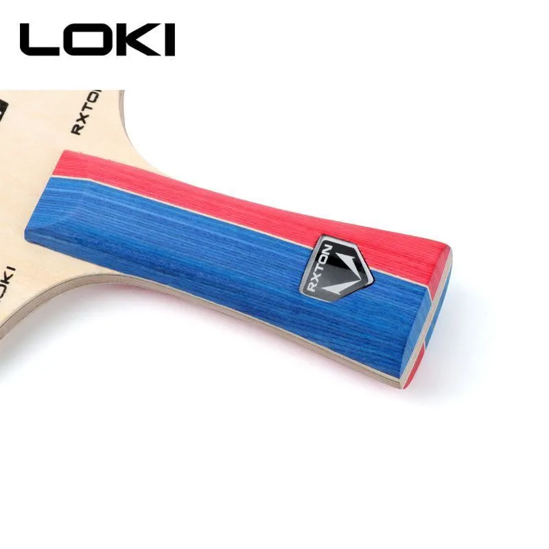 오리지널 LOKI RXTON 1 탁구 블레이드 5 우드 - Badminton Racket Carbon 리뷰 및 가격
