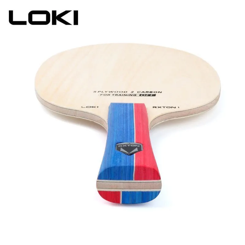 오리지널 LOKI RXTON 1 탁구 블레이드 5 우드 - Badminton Racket Carbon 리뷰 및 가격