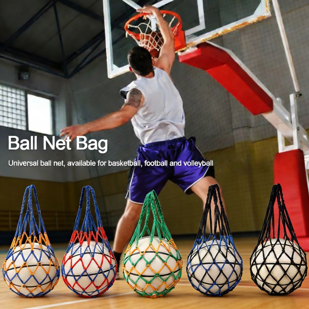 농구공 가방, 고강도 나일론 메쉬 네트, 수납용 드로스 - Sports Equipment Volleyball 리뷰 및 가격