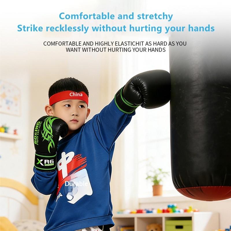 도매 4/6온스 PU 통기성 아동용 성인용 전문 산다  - Boxing Glove Set 리뷰 및 가격