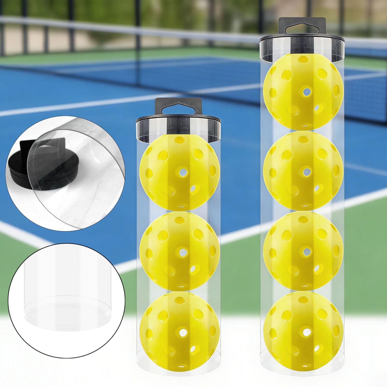 테니스 공 보관 튜브 홀더 PS 소재 투명 컨테이너 스 - Sports Equipment Holder 리뷰 및 가격