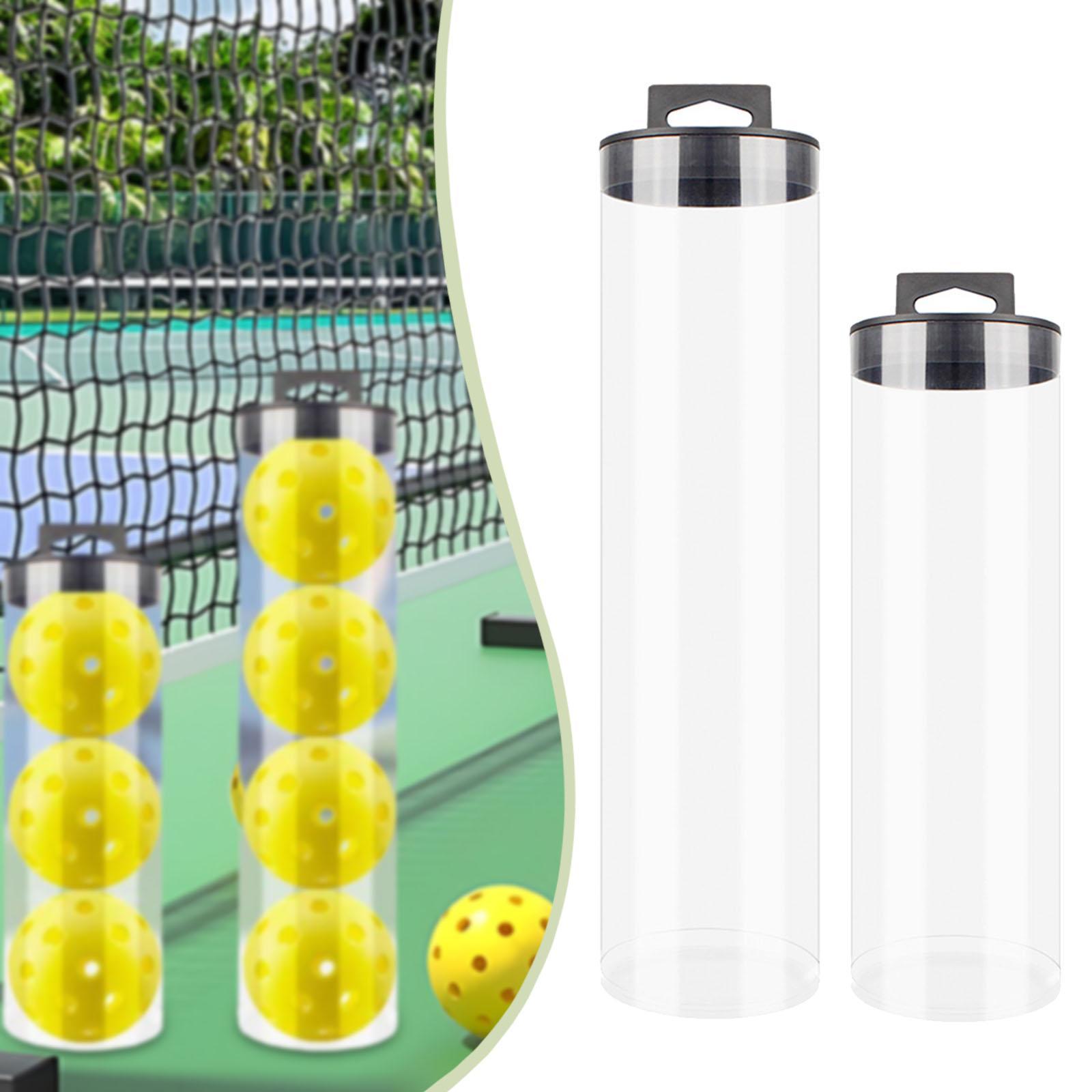테니스 공 보관 튜브 홀더 PS 소재 투명 컨테이너 스 - Sports Equipment Holder 리뷰 및 가격